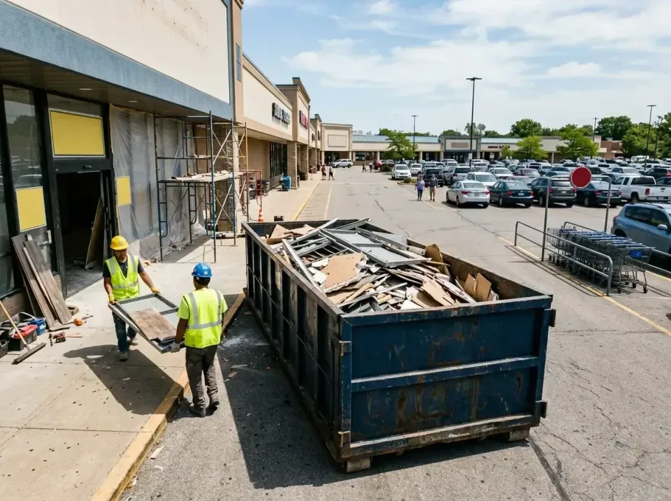 retail-store-renovation-debris-003 — frequently asked questions, Roll-off Dumpster Rentals in Butler, AL